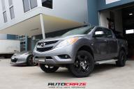 MAZDA BT 50 TYPHOON SATIN BLACK
