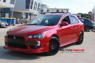 MITSUBISHI LANCER OX110 MATTE BLACK