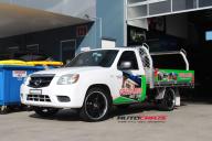 MAZDA BT 50 PONDORA GLOSS BLACK STAINLESS STEEL LIP