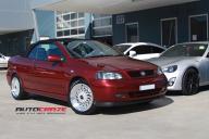 HOLDEN ASTRA (5 STUD) OX3001 SILVER MACHINE LIP