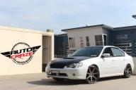 SUBARU LIBERTY VERONA MATTE BLACK TINTED FACE