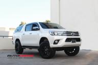 TOYOTA HILUX N80 4WD COUPLER GLOSS BLACK