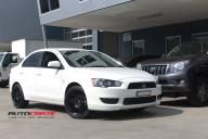 MITSUBISHI LANCER SF01 SATIN BLACK