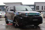 TOYOTA RUKUS RACER BLACK MACHINED FACE