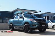 MAZDA BT 50 T01 SATIN BLACK WITH RED INSERTS