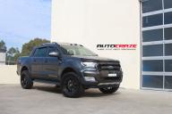FORD RANGER FORMULA MATTE BLACK