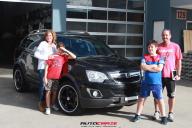 HOLDEN CAPTIVA JARAMA GLOSS BLACK POLISH LIP