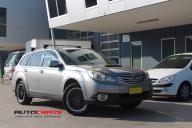 SUBARU OUTBACK CHEETAH GLOSS BLACK POLISH LIP