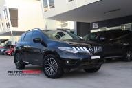 NISSAN MURANO ASPIRE BLACK MACHINED FACE