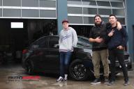 SUBARU WRX CC03R  MATTE BLACK