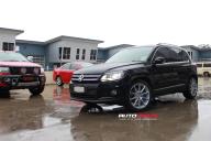 VOLKSWAGEN TOUAREG ESSEN SILVER MACHINED FACE