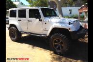 JEEP WRANGLER BEAST BLACK & MACHINED WITH DARK TINT