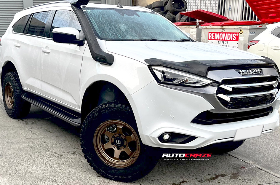 ISUZU MUX FUEL SHOK BRONZE 
