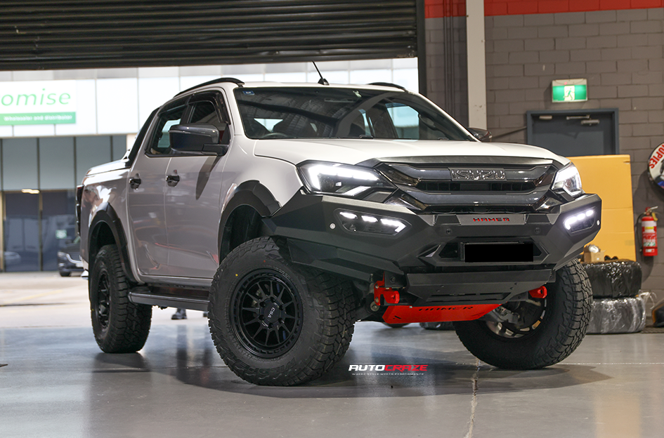 ISUZU DMAX CSA-X HORIZON SATIN BLACK 
