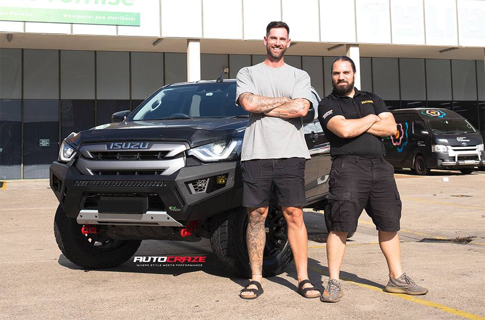 ISUZU DMAX DIESEL FLORIDA MATT BLACK