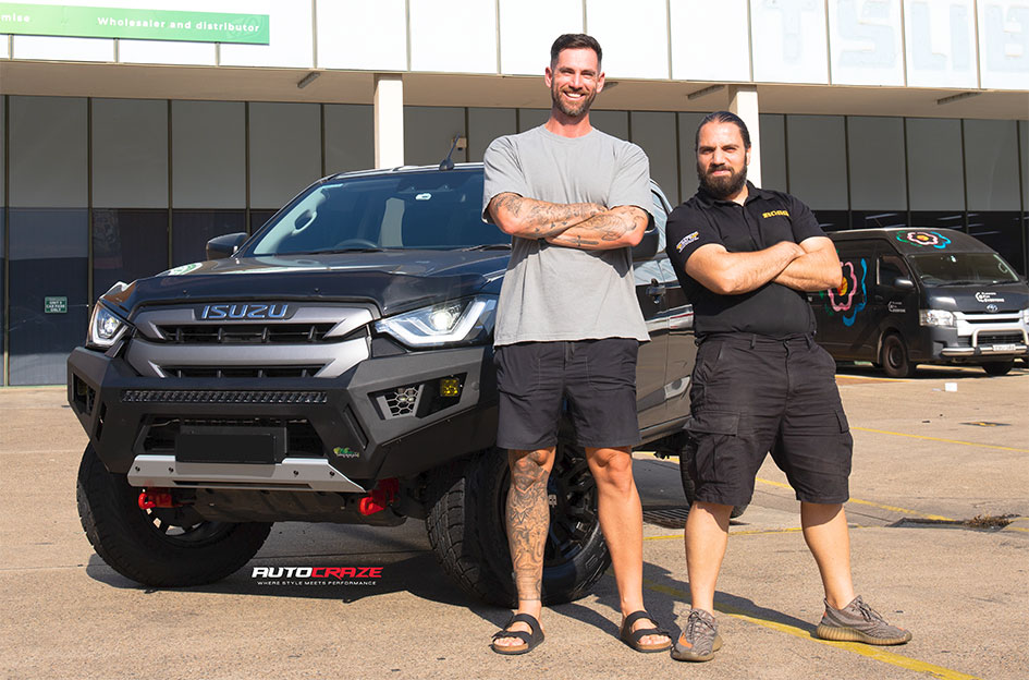ISUZU DMAX DIESEL FLORIDA MATT BLACK