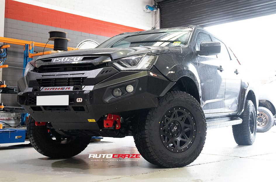 ISUZU DMAX DIRTY LIFE THEORY MATTE BLACK 