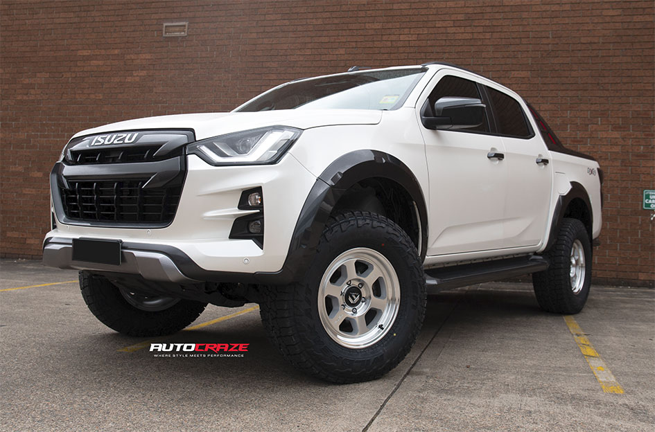 ISUZU DMAX FUEL HYPE MACHINED