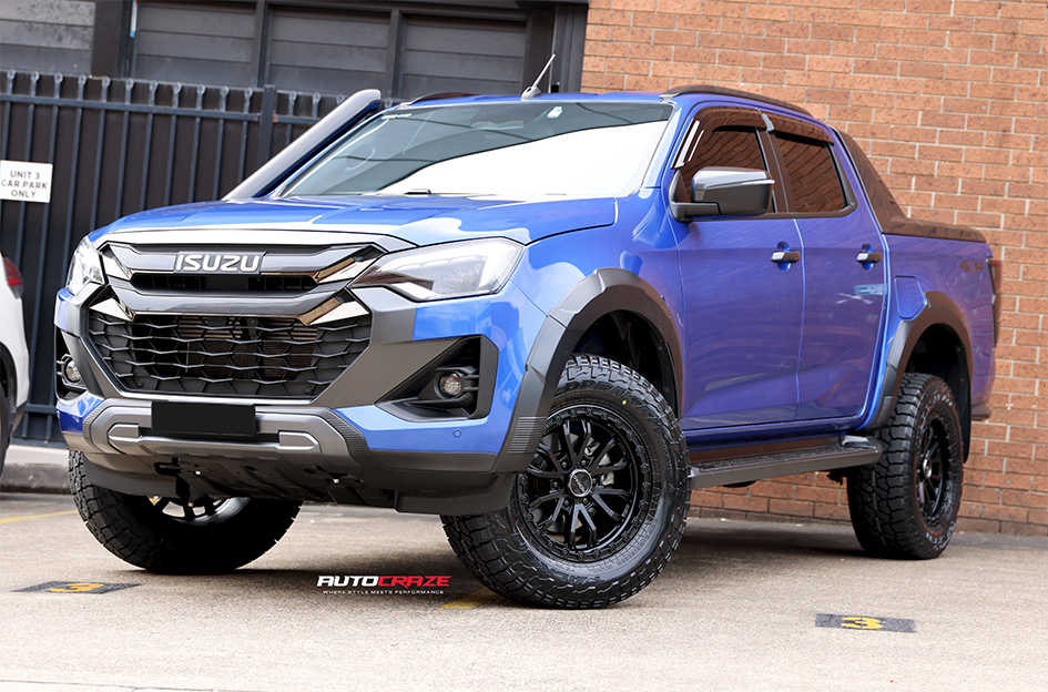 ISUZU DMAX NOMAD N133 SATIN BLACK
