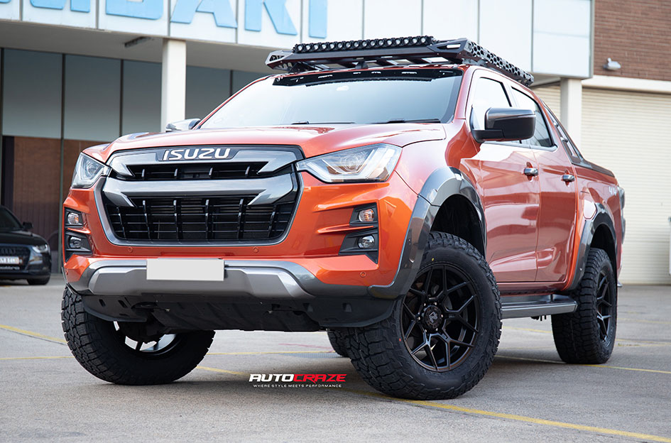 ISUZU DMAX NOMAD SABBATH MATTE BLACK