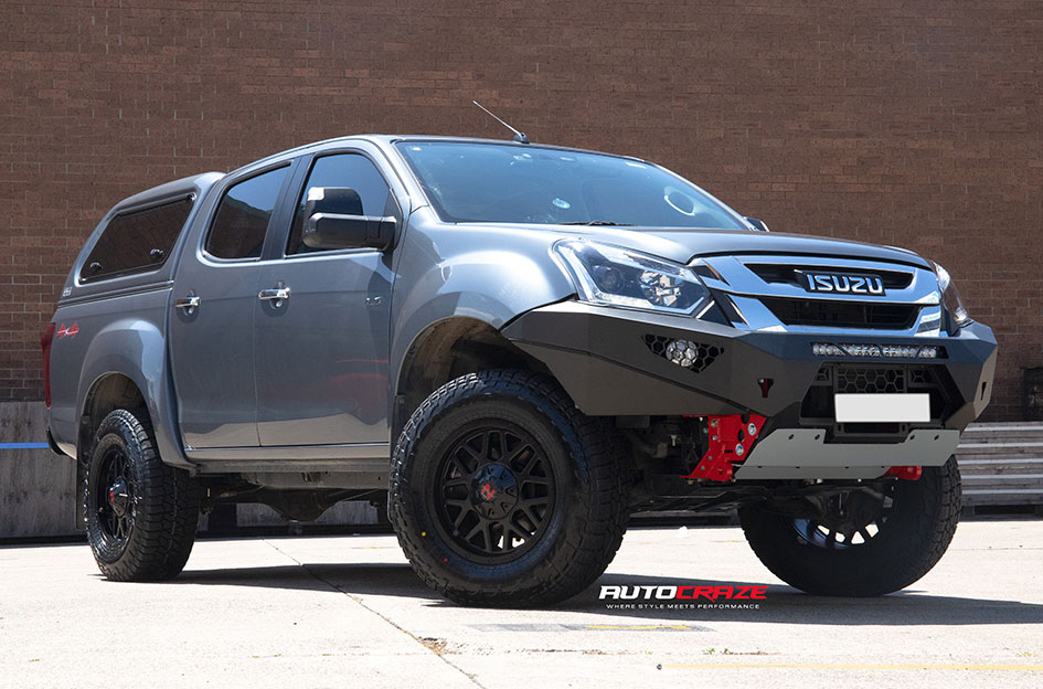 ISUZU DMAX NOMAD JUDGE MATTE BLACK 