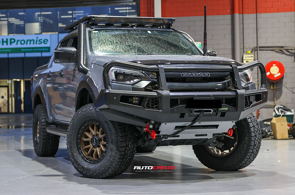 ISUZU DMAX ROH RAID MATTE BRONZE