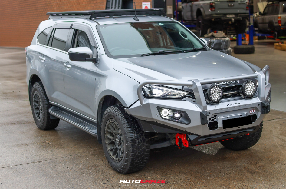 ISUZU MUX 4X4 ACCESSORIES 