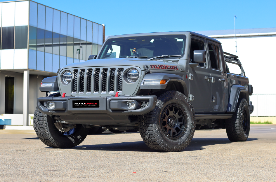 JEEP GLADIATOR CSA KINETIC SATIN BLACK
