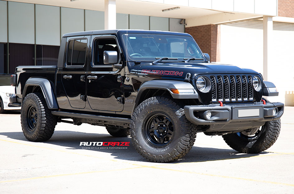 JEEP GLADIATOR FUEL OXIDE BLACKOUT