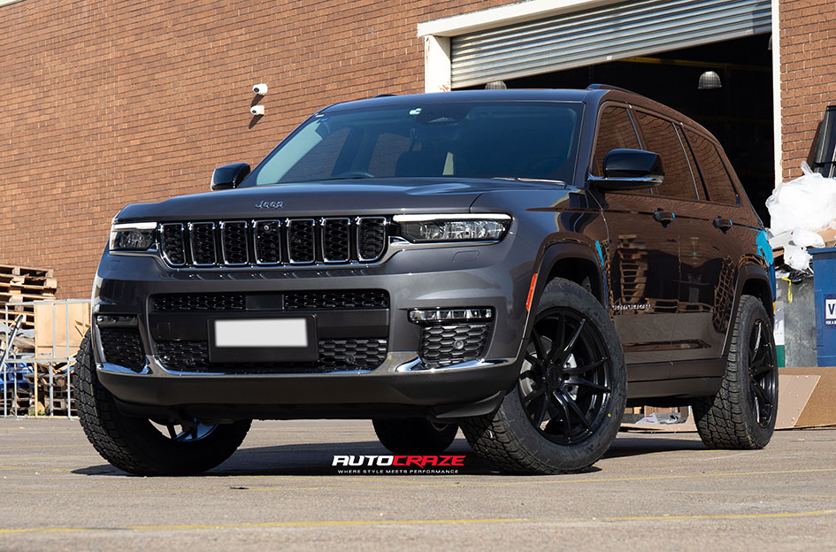 JEEP GRAND CHEROKEE KOYA SF06 SATIN BLACK