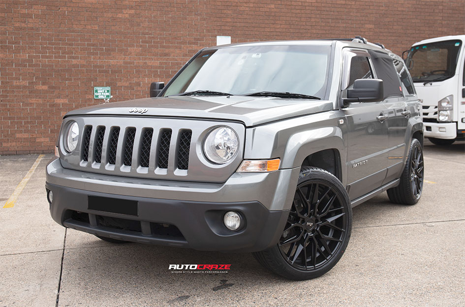 JEEP PATRIOT NICHE GAMMA GLOSS BLACK