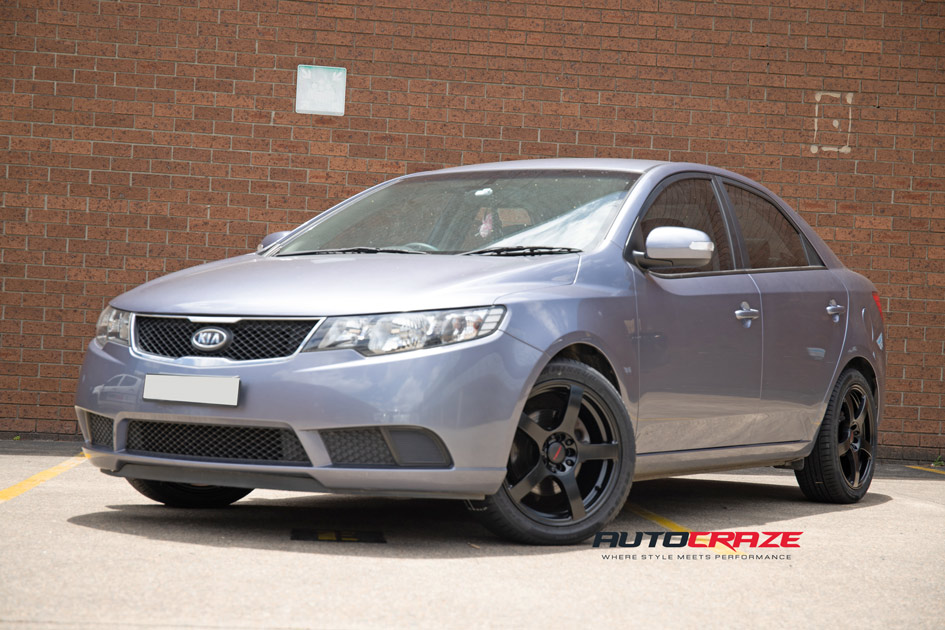 Kia Cerato Mason ZR7 Wheels