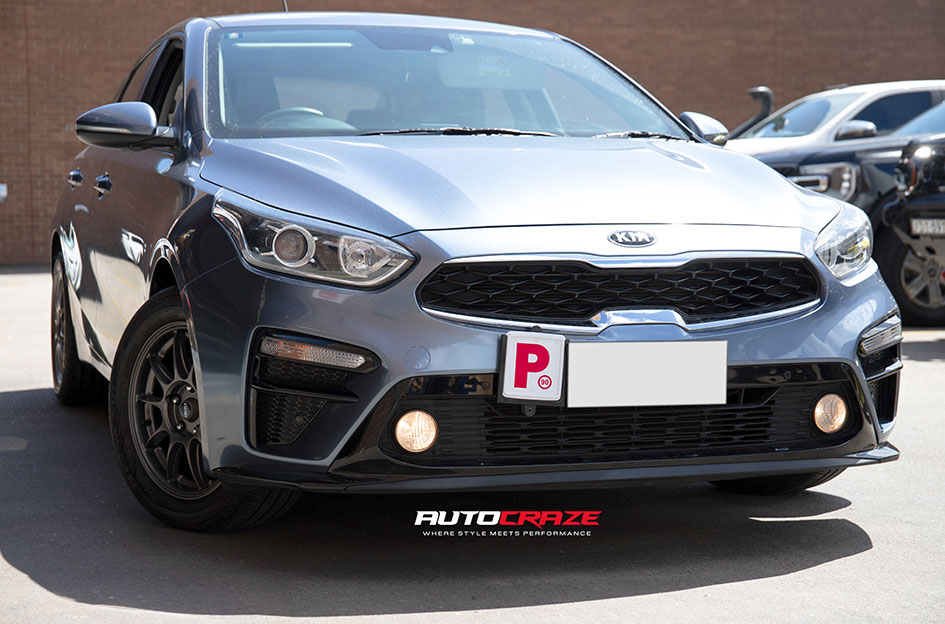 KIA CERATO ROH RF7 GUNMETAL