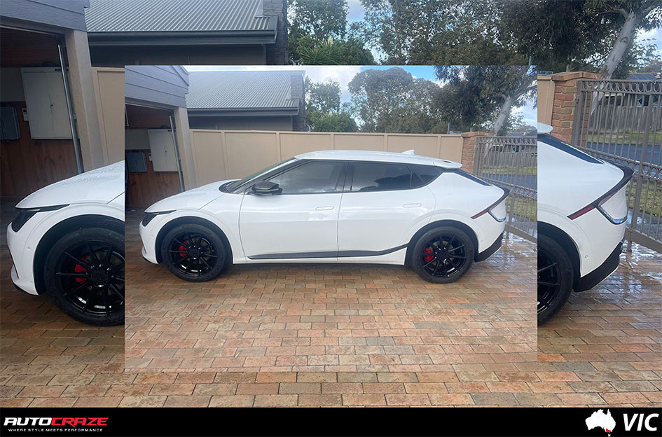 KIA EV6 TSW CLYPSE GLOSS BLACK