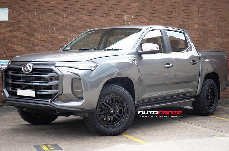 LDV T60 ADVANTI AXR PREDATOR 6 SATIN BLACK 