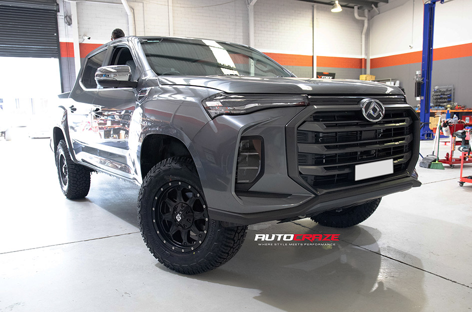 LDV T60 DIESEL OHIO BLACK MATT 