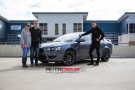 MITSUBISHI LANCER CHALLENGE GUN METALLIC MATTE