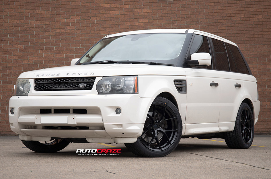 LAND ROVER RANGE ROVER MASON ZR3 GLOSS BLACK 
