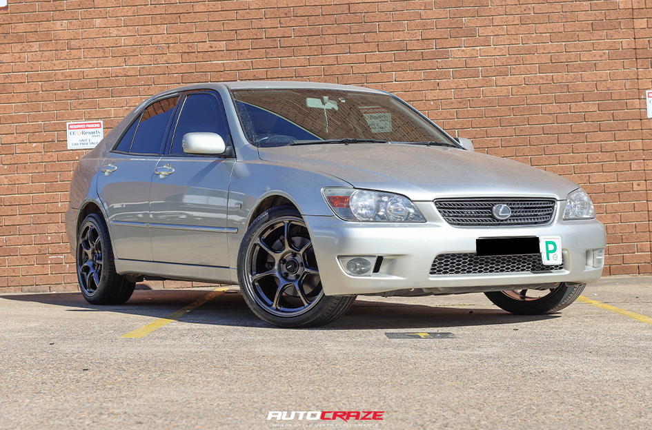 LEXUS IS200 KONIG ULTRAGRAM CARBON BRONZE METALLIC 
