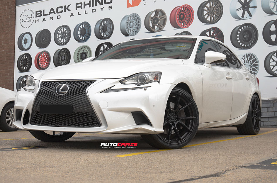 LEXUS IS KING VENOM GLOSS BLACK 