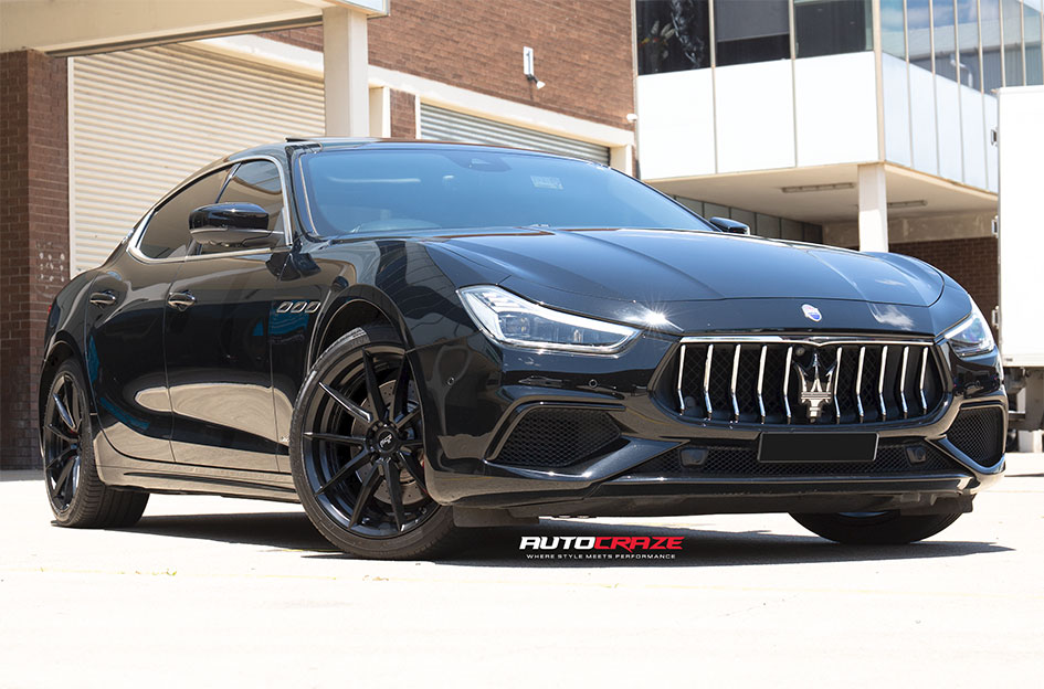 MASERATI GHIBLI NICHE SECTOR MATTE BLACK