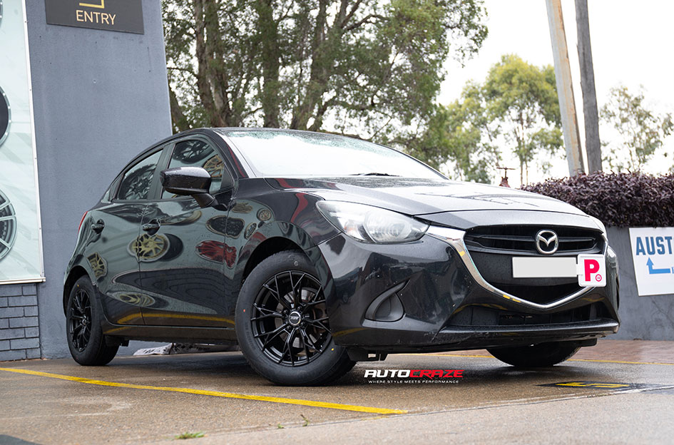 MAZDA 2 SSW WAKEFIELD MATT BLACK 