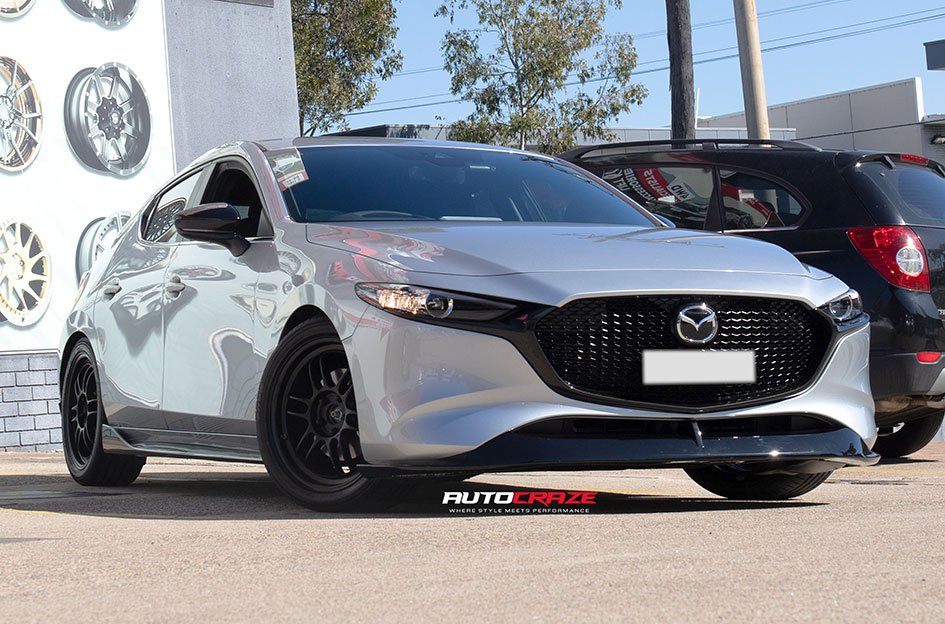 MAZDA 3 ENKEI RPF1 BLACK