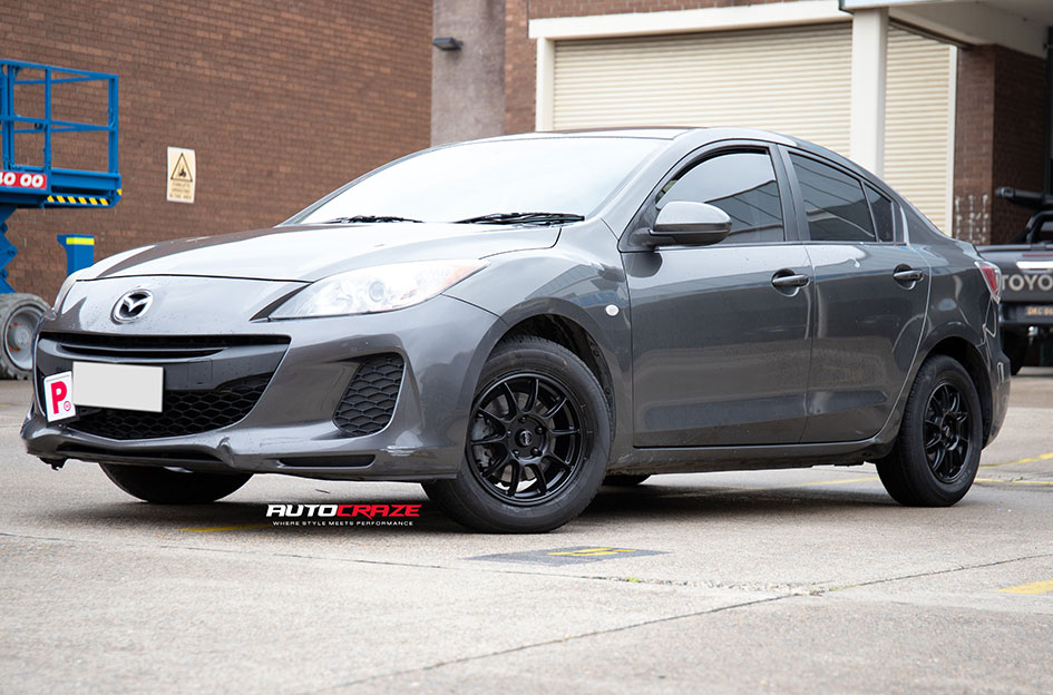 MAZDA 3 ROH RF7 MATT BLACK