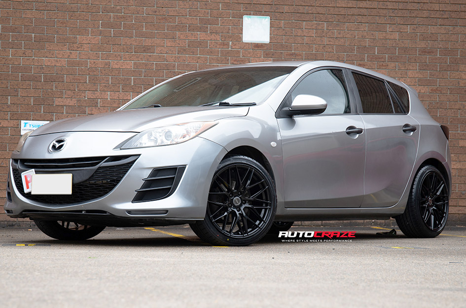 MAZDA 3 SSW HOCKENHEIM GLOSS BLACK 
