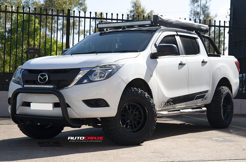 MAZDA BT-50 FUEL CLASH GLOSS BLACK