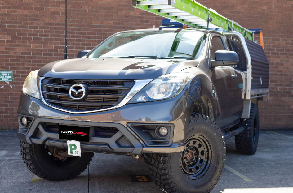 MAZDA BT-50 KING D-HOLE BLACK