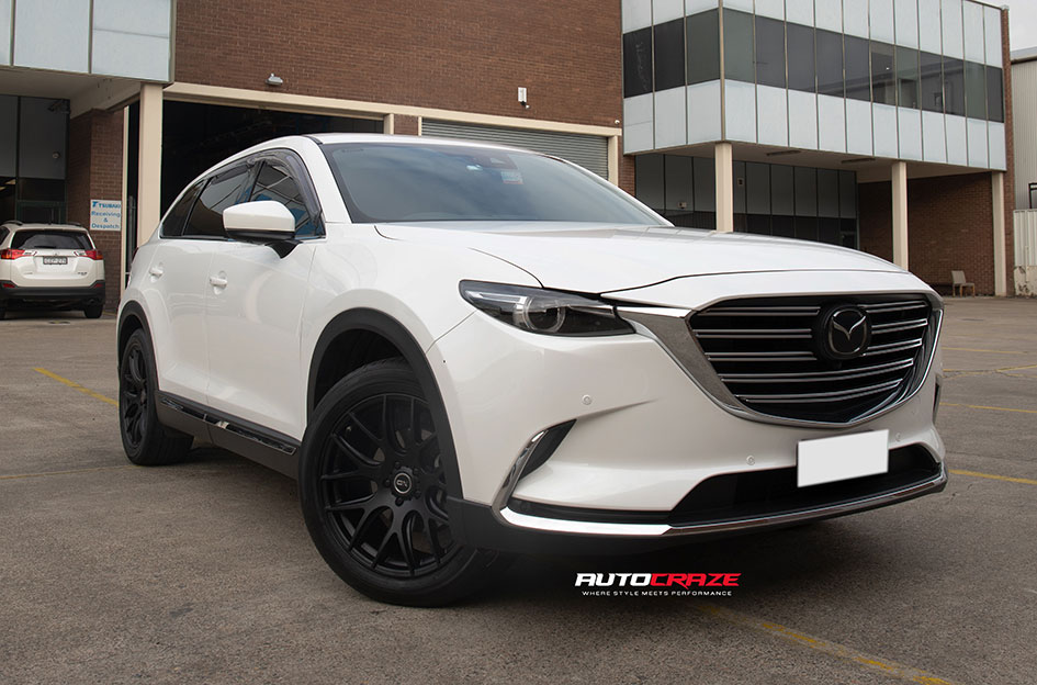 MAZDA CX-9 OXWHEELS OX111 GLOSS BLACK