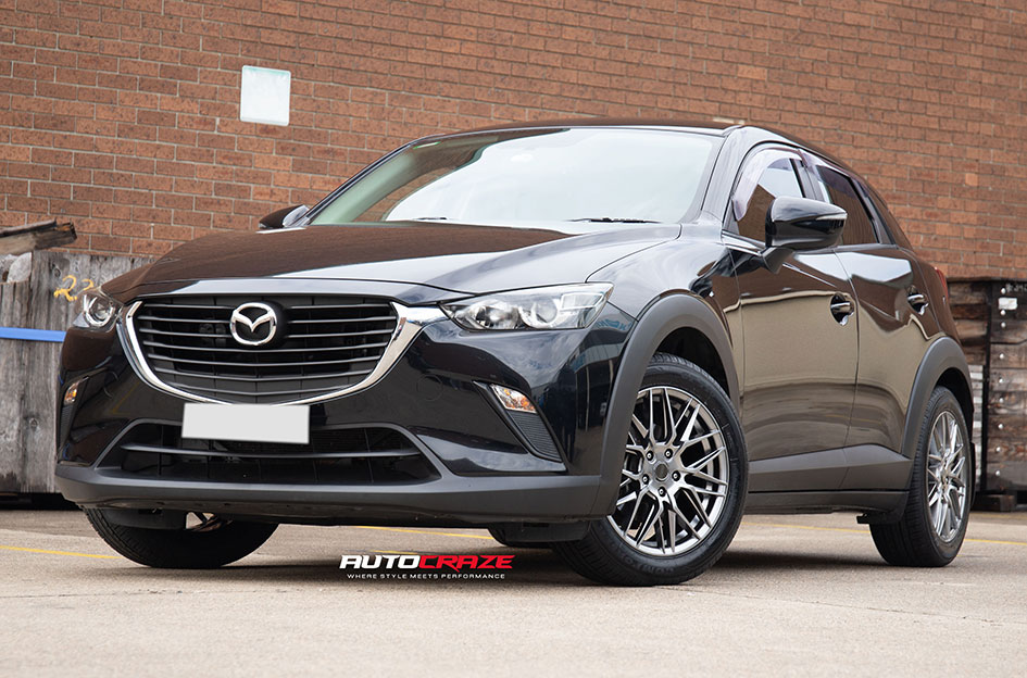 MAZDA CX-3 SSW HOCKENHEIM SILVER