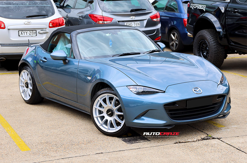 MAZDA MX-5 ROTIFORM DTM SILVER